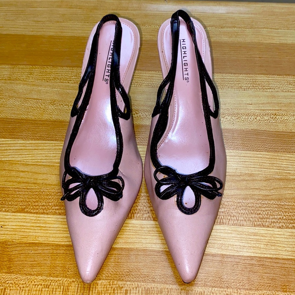 Vintage Ladies shoes Size 5-1/2.